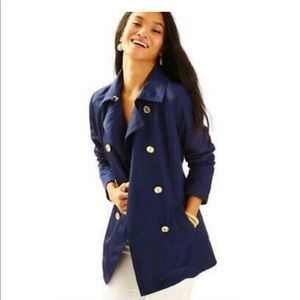 Lilly Pulitzer rain jacket